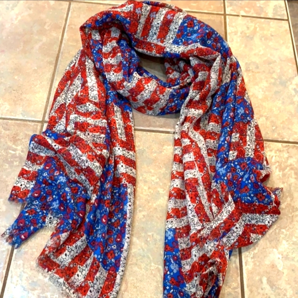 *STEVE MADDEN* All-American Scarf/Wrap